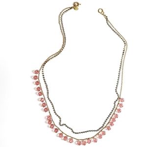 *J.Crew Stone and Bead Necklace